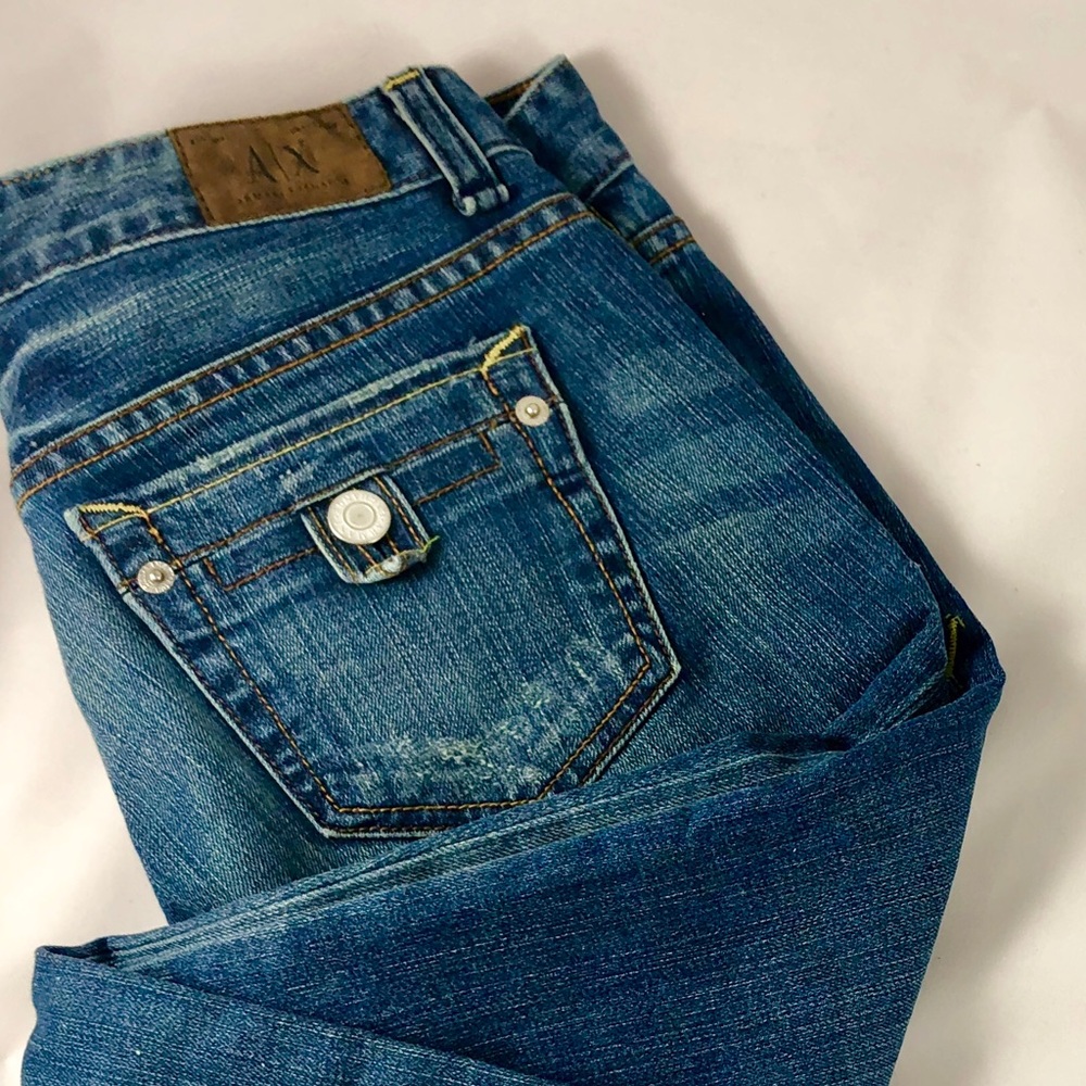 Armani exchange jeans